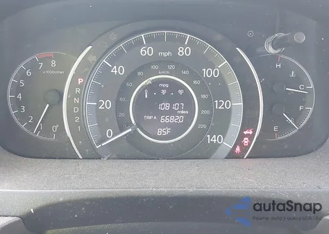 2012 Honda Cr-V Ex из США, поврежденный, VIN 5J6RM3H50CL006343